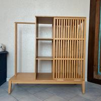 Nordkisa IKEA: guardaroba a giorno/ante scorrevoli