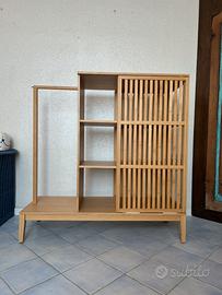 Nordkisa IKEA: guardaroba a giorno/ante scorrevoli