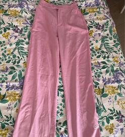 Pantaloni rosa Zara