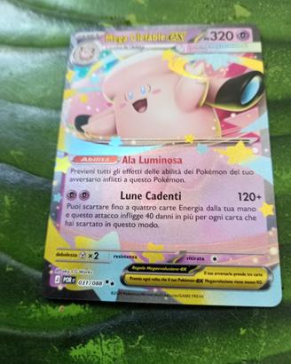 Carta Pokemon Mega Clefable ex 031 088