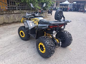 MAXI QUAD DRAGON 125cc RUOTE 8 GANCIO TRAINO
