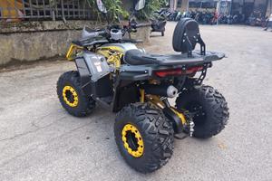 MAXI QUAD DRAGON 125cc RUOTE 8 GANCIO TRAINO