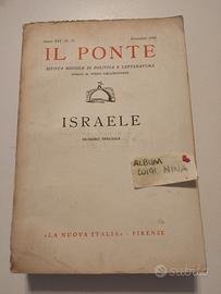 Il ponte 1958 speciale israele