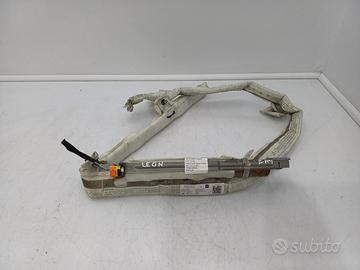 Airbag a tendina tetto laterale dx seat leon iii 5