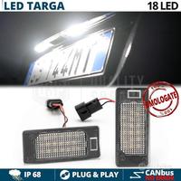 Placchette Luci TARGA LED PER BMW Canbus 24 LED