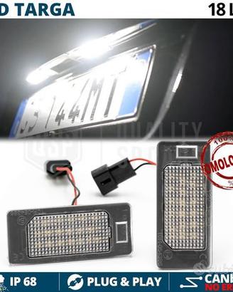 Placchette Luci TARGA LED PER BMW Canbus 24 LED