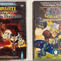 Coppia di DVD Gormiti