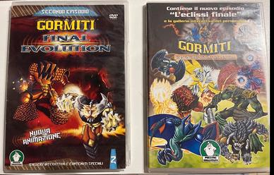 Coppia di DVD Gormiti