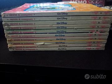 Lotto fumetti Minni & Company 10 volumi