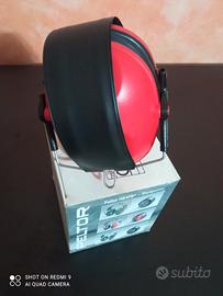 cuffie Peltor H64FB Rosse x tiro pieghevoli