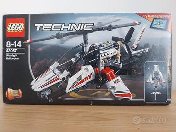 Lego Technic 42057, Elicottero Ultraleggero 