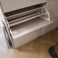 Scarpiera Cashmere Opaco Cannettato