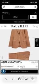 Splendido vestito pal zileri