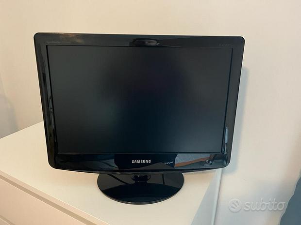 Montior TV Samsung LCD 20 pollici