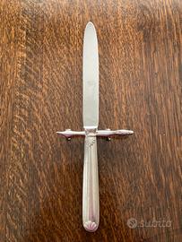 Set di 12 poggiaposate a forma di bassotto