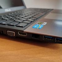 Notebook Asus intel i7-3610QM - 8/16GB RAM - 500GB