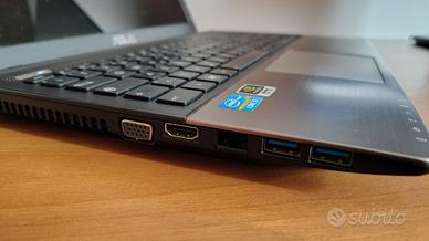 Notebook Asus intel i7-3610QM - 8/16GB RAM - 500GB