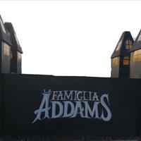 Carro scenografico “Famiglia Addams”