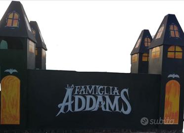Carro scenografico “Famiglia Addams”