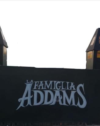 Carro scenografico “Famiglia Addams”