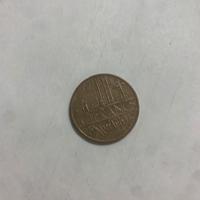 Moneta 10 franchi del 1978