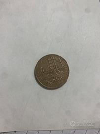 Moneta 10 franchi del 1978