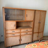 Mobile cucina / credenza vintage anni ’60/’70