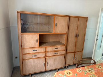 Mobile cucina / credenza vintage anni ’60/’70