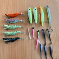 Artificiali pesca a spinnig e eging