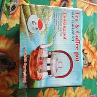 Tea & Coffee Pot Heat Resistant 