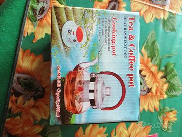 Tea & Coffee Pot Heat Resistant 