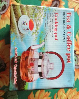 Tea & Coffee Pot Heat Resistant 