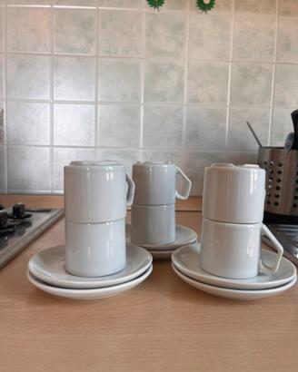 Set Tazzine per 6
