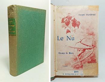 LE NU AU CHAMP DE MARS (1889) e LE NU AU SALON DE