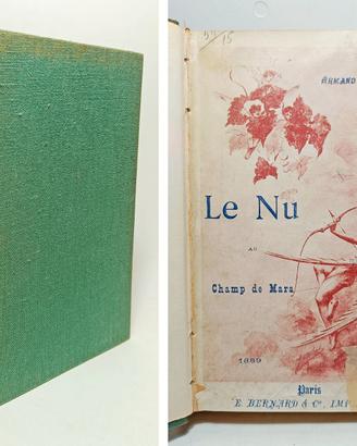 LE NU AU CHAMP DE MARS (1889) e LE NU AU SALON DE