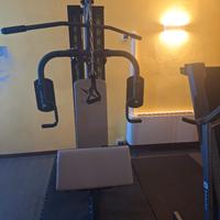 panca multifunzione combinata