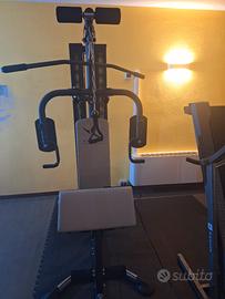 panca multifunzione combinata