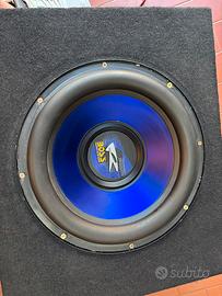 Subwoofer Boss audio 12” box