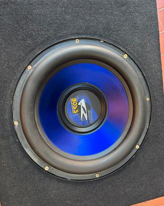 Subwoofer Boss audio 12” box