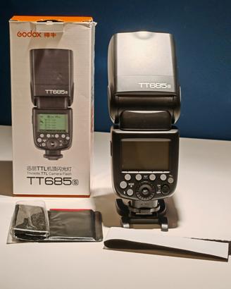 Godox TT685S Flash TTL HSS per Sony