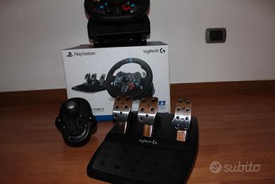 Volante + pedaliera + cambio Logitech G29
