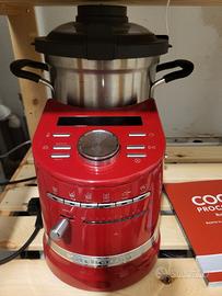 kitchenaid cook processor artisan rosso 
