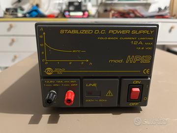 Trasformatore   Stab.  zetagi 13,8v  12 ampere
