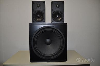 Canton plus C ed S sistema stereo sub e satelliti