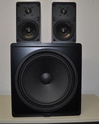 Canton plus C ed S sistema stereo sub e satelliti