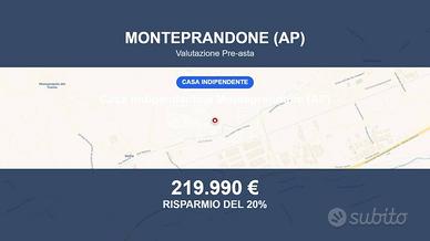 Immobile in asta di 420 m² a Monteprandone