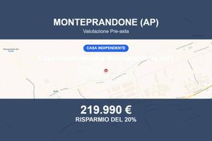 Immobile in asta di 420 m² a Monteprandone