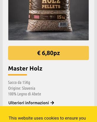 pellet A1 e legna de monte🔥