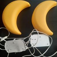 Lampade Ikea a forma di luna