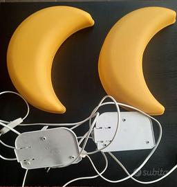 Lampade Ikea a forma di luna